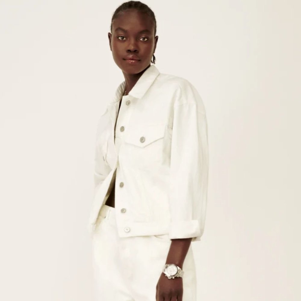 Reformation Madison Relaxed Jean Jacket